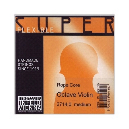 Thomastik Superflexible Octave Violin Strings SET