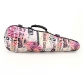 Winter shaped violin case dekor Plus