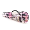 Winter shaped violin case dekor Plus