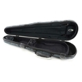 Winter shaped violin case dekor Plus