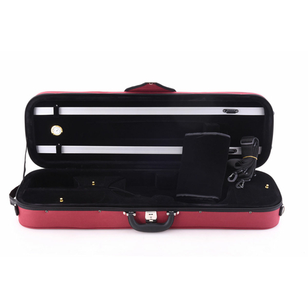 ANDANTINO Violin Case Super Light red