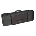 Winter oblong viola case Green Line with music poket