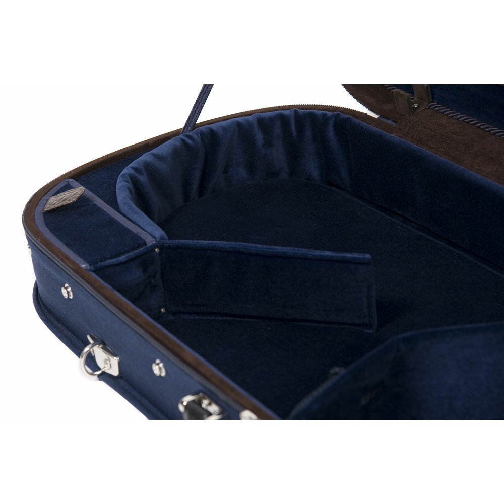 RIBONI Double Violin case 286 Meistervioline
