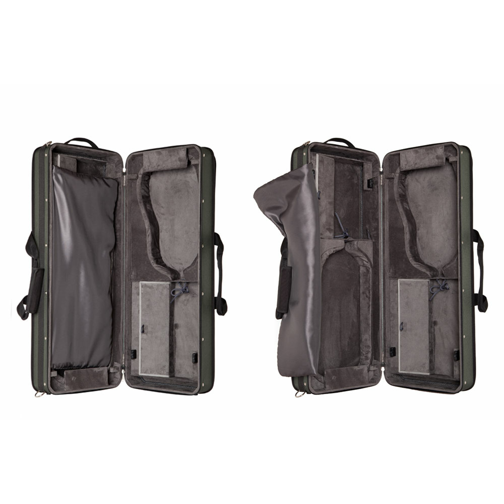 RIBONI 320S Double Violin Viola case Meistervioline