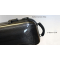 Gewa Air 2.1 oblong violin Case with side handle - Violet