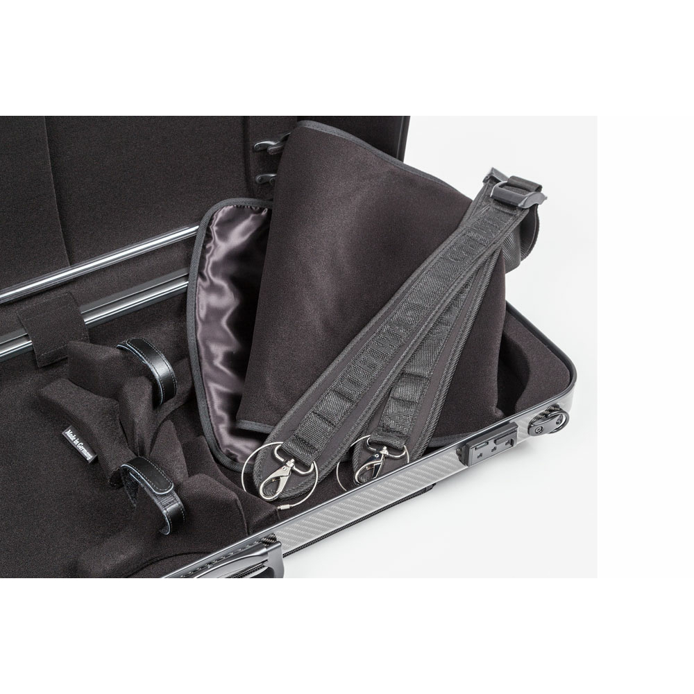 Gewa IDEA Carbon Double Violin/Viola Case with Metro handle Meistervioline