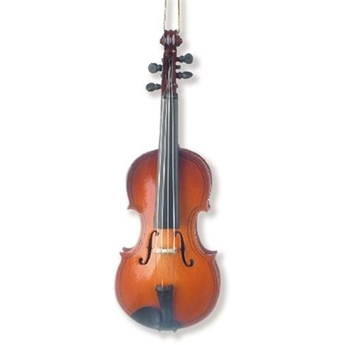violín en miniatura