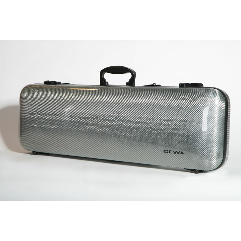Gewa Carbon Fiber Violin Case Idea 2.0 with Subway handle