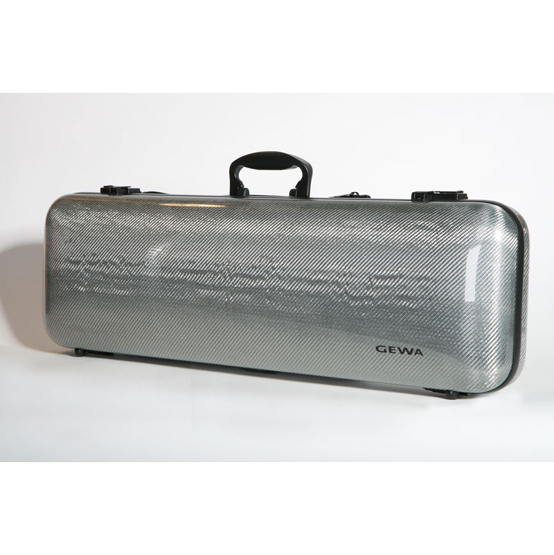 Gewa Carbon Fiber Violin Case Idea 2.0 with Subway handle