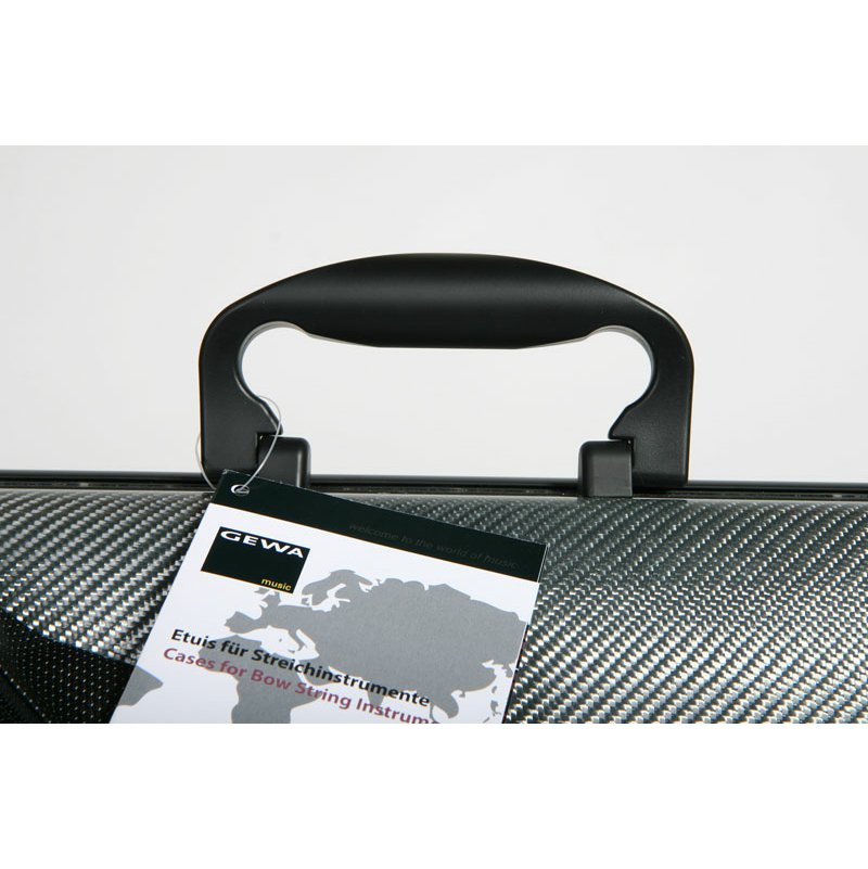 Gewa Carbon Fiber Violin Case Idea 2.0 with Subway handle Meistervioline