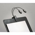 K&M Twinhead  Notenpultleuchte 4 LEDs 12270