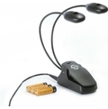 K&M Twinhead  Notenpultleuchte 4 LEDs 12270