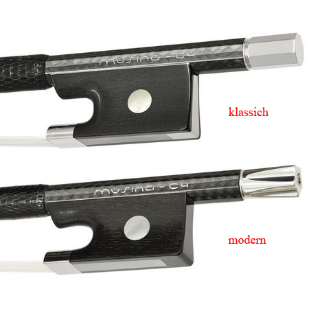 M sing C3 carbon violin bow Meistervioline