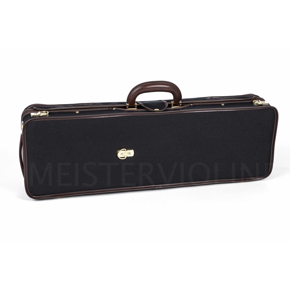 Musafia Luxury Ultralight Violin case Grey Meistervioline