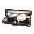 Estuche de violín Musafia Luxury Ultralight Gris