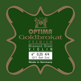 Optima Goldbrokat PREMIUM Violinsaite E