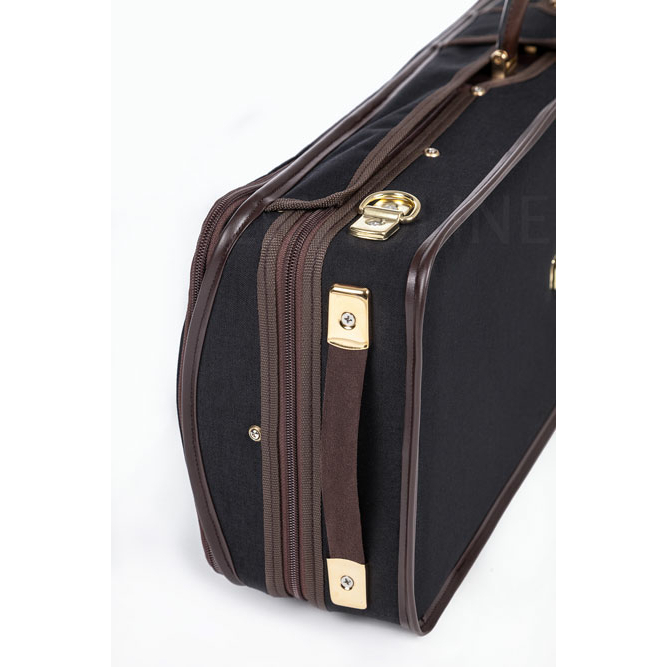 Musafia Luxury Ultralight Violin case red Meistervioline