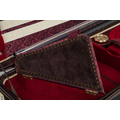 Estuche de violín Musafia Luxury Ultralight rojo