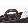 Musafia Luxury Ultralight Violin case red