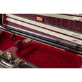 Musafia Luxury Ultralight Violin case red