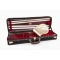 Estuche de violín Musafia Luxury Ultralight rojo