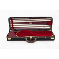 Musafia Luxury Ultralight Violin case red