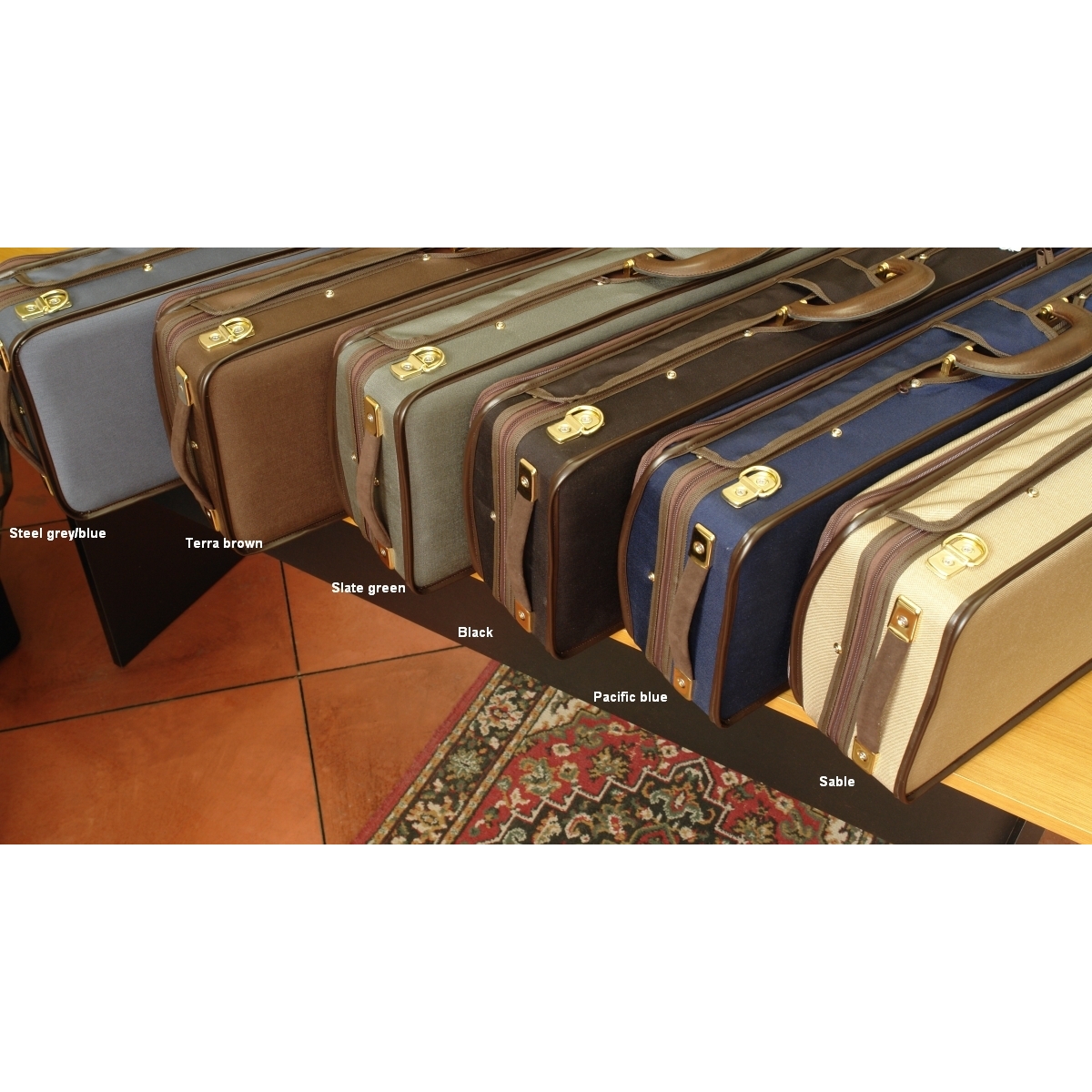 Musafia Luxury Ultralight Violin case Design Order