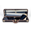 Musafia Luxury Ultralight Violin case Blue