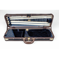 Musafia Luxury Ultralight Violin case Blue