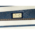 Musafia Luxury Ultralight Violin case Blue
