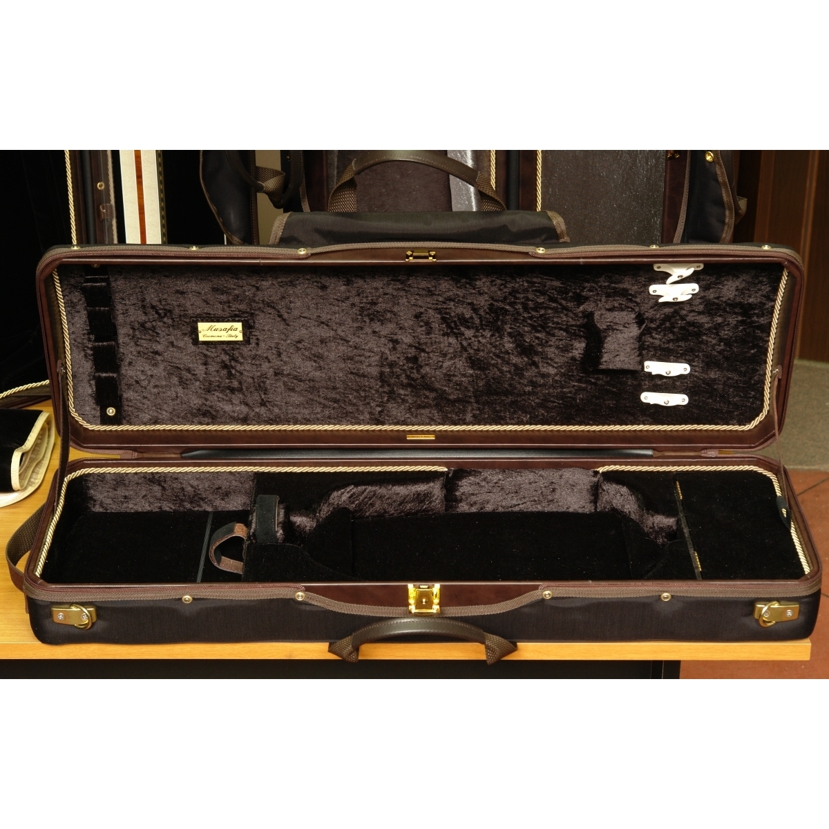 Musafia Lievissima oblong Violin case Design Order Musafia Lievissima oblong Violin case Design Order