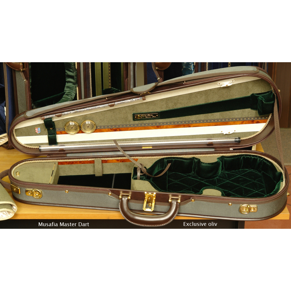 Musafia Master Series Dart Violin case Design Order Meistervioline