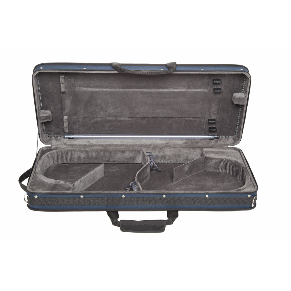 RIBONI Double Violin case 220 Meistervioline