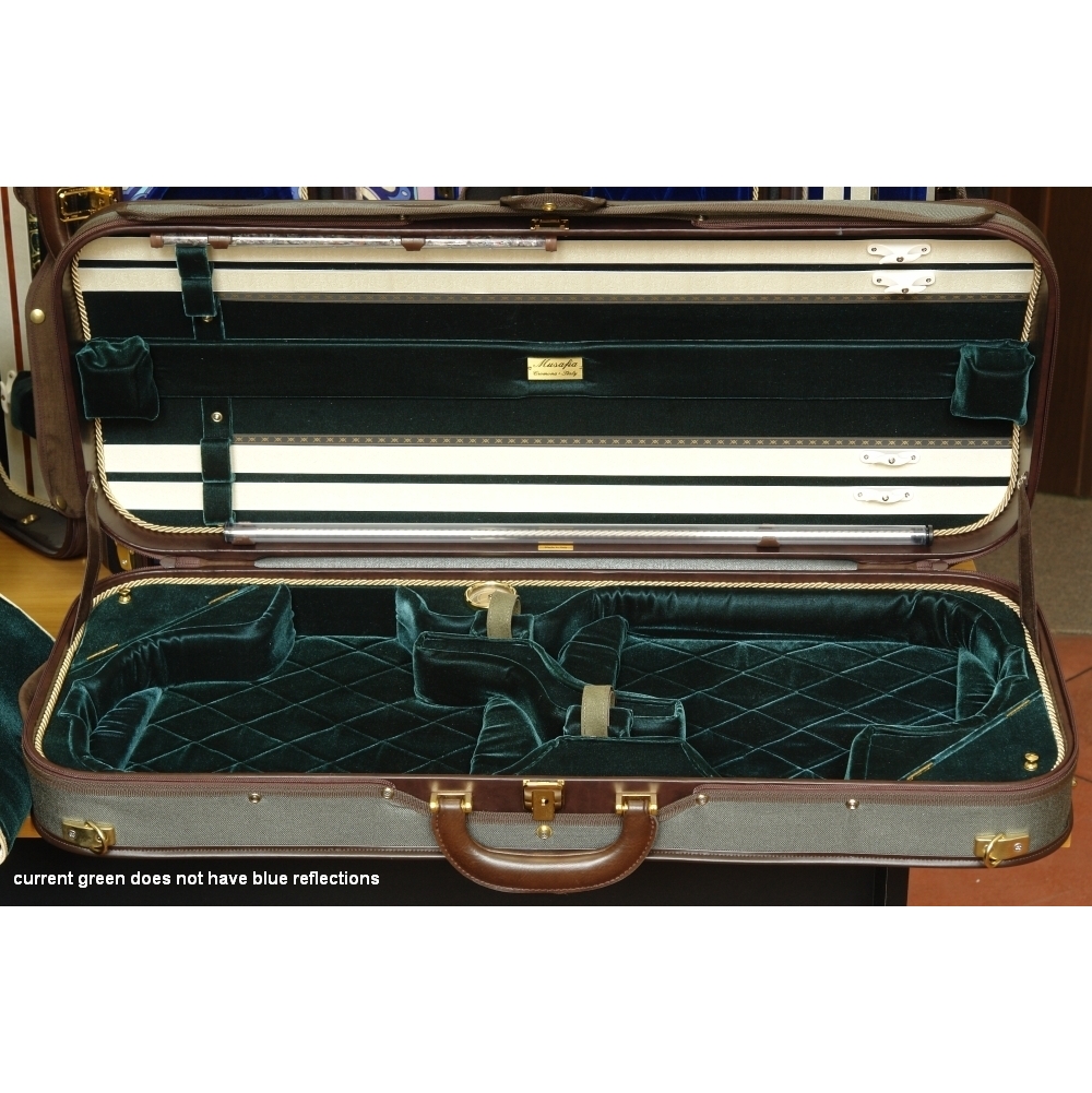 Musafia Luxury Classic Double case for 2 Violins Design Order
