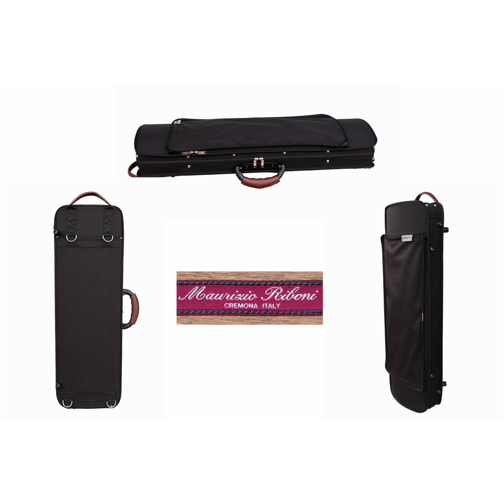 Maurizio Riboni Violin case ZEROOTTO black/blue [21059 S] 729.00 € Meistervioline