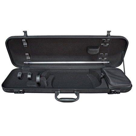 Gewa Carbon Fiber Violin Case Idea 1.8 with subway strap