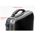 Gewa Carbon Fiber Double Violin Case Idea 2.5 with Metro handle