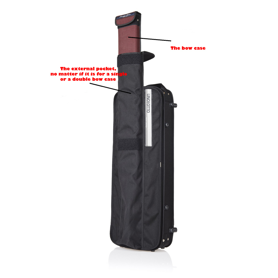 Maurizio Riboni Violin case UNOEOTTO - MODEL C - Designer