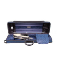 Riboni Violin case ZEROOTTO  blue