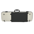 Estuche de violín GEWA Air 2.1 con aros laterales - beige