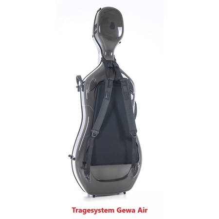 Sistema de transporte estuche de violonchelo Air GEWA