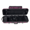 Gewa BIO A oblong violin case - violett