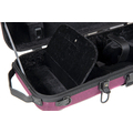 Gewa BIO A oblong violin case - violett