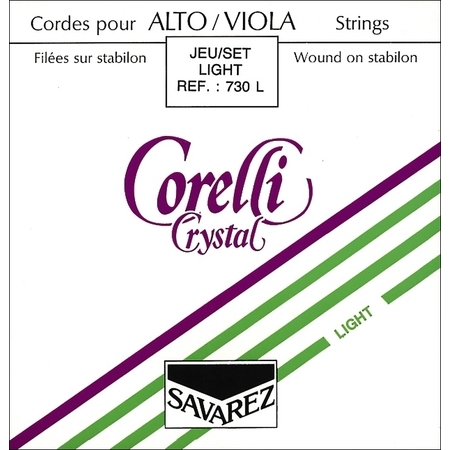 Corelli Crystal Viola Strings Set