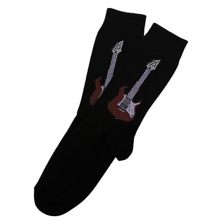 sock e-guitar