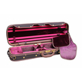 Violin Case Florence red