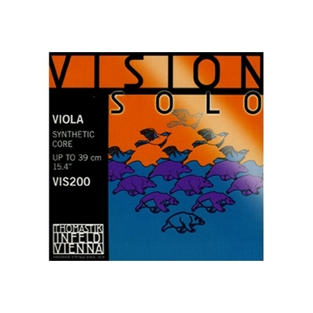 Thomastik Vision Solo Viola Strings SET