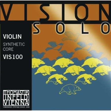Thomastik Vision Solo Violin Strings SET