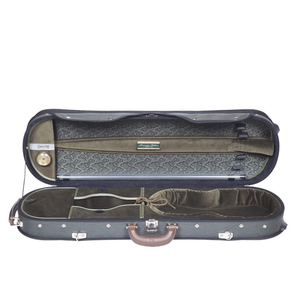 Maurizio RIBONI NIC Violin case design order ✓ Meistervioline