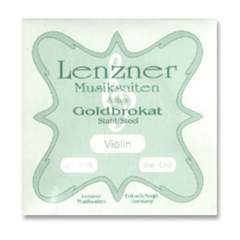 Lenzner / Optima Goldbrokat Violinsaite E